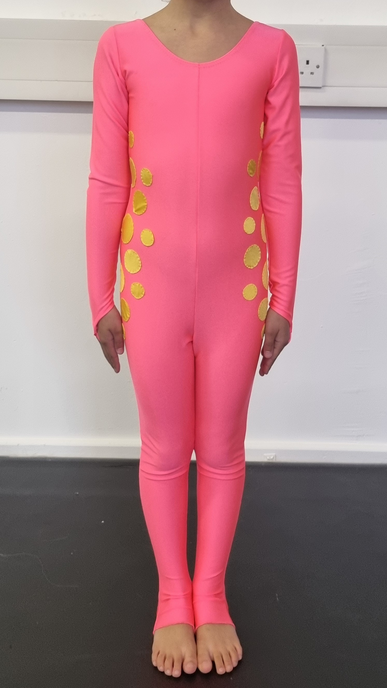 Little Mermaid Seahorse Catsuit