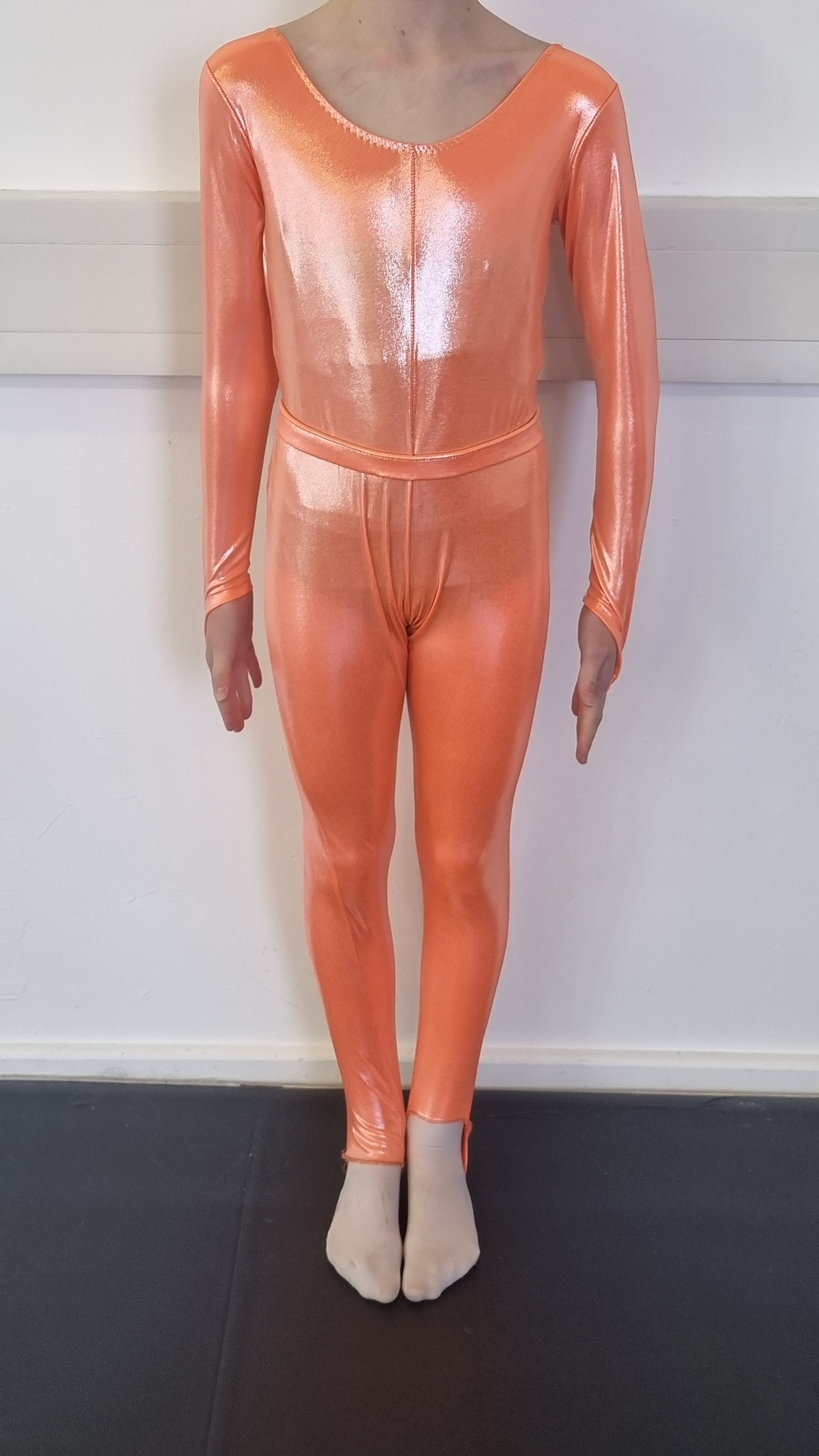Little Mermaid Lobster Orange Catsuit