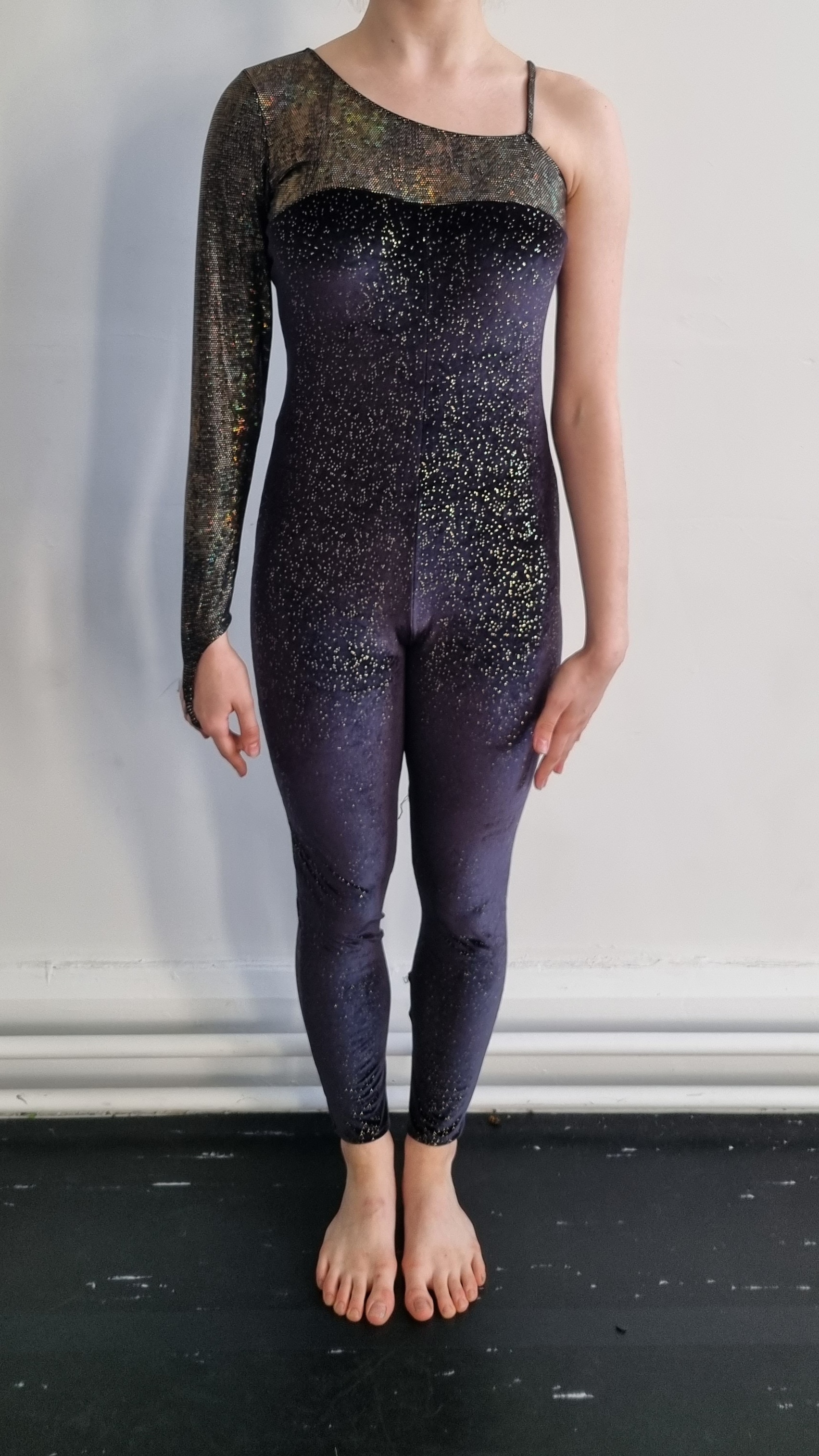Assorted Black, Gold & Silver Catsuits