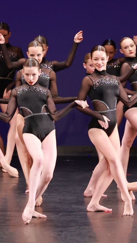 Wiessman Bye Bye Blackbird Black Leotard